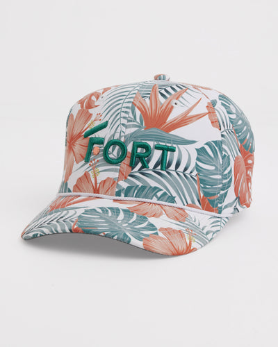 'FORT' Island Palm White Rope