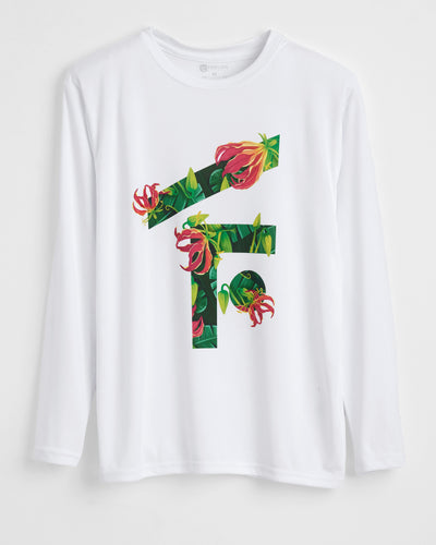 'F' Lily Performance Long Sleeve