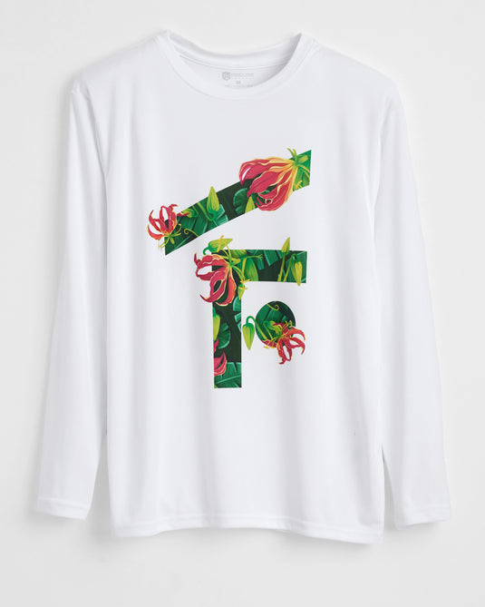 'F' Lily Performance Long Sleeve