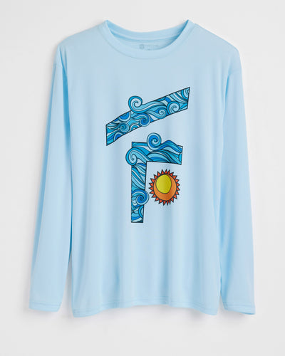 'F' Ocean Performance Long Sleeve