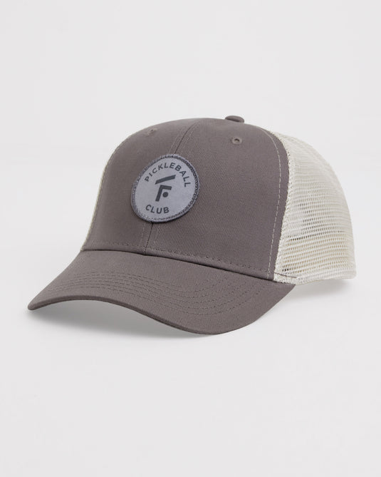 F' Pickleball Club Meshback