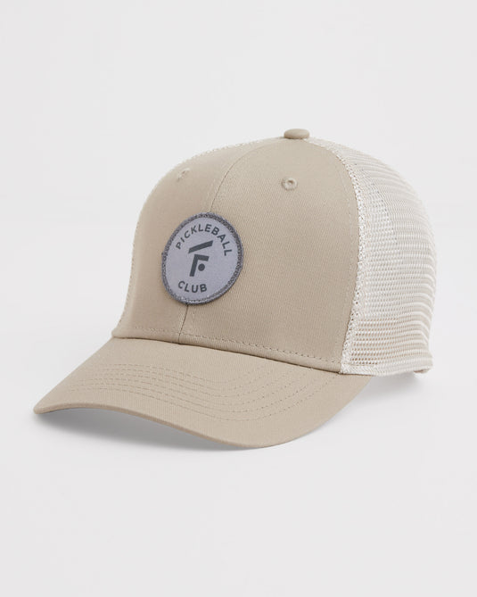 F' Pickleball Club Meshback