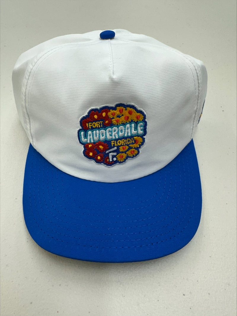 Load image into Gallery viewer, FTL Floral Snapback
