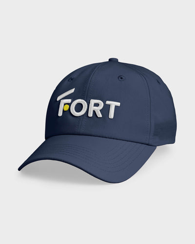 FORT Navy Hat White Logo