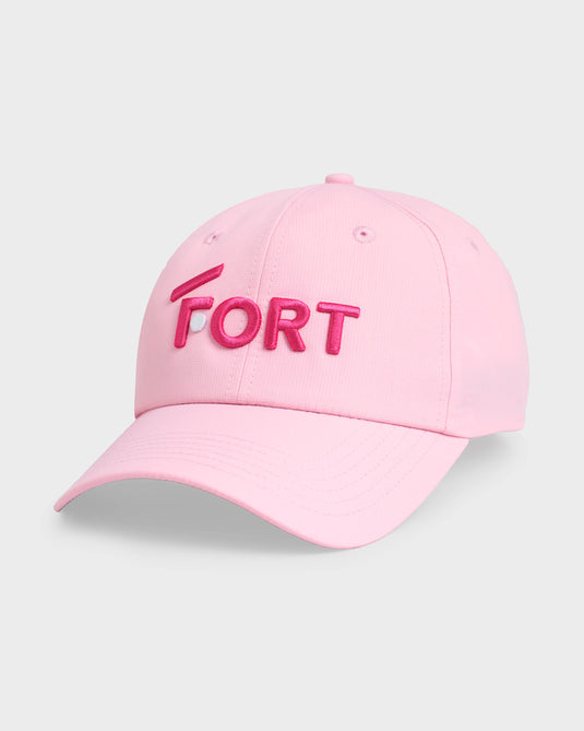 FORT Pink Hat Hot Pink Logo