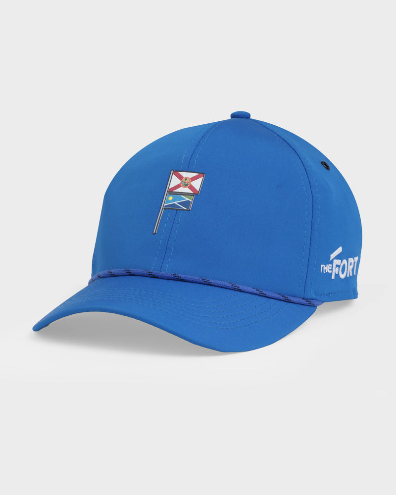 Load image into Gallery viewer, The Crest Rope Cap

