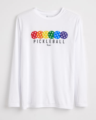 LGBTQ Pickleball Performance Shirt