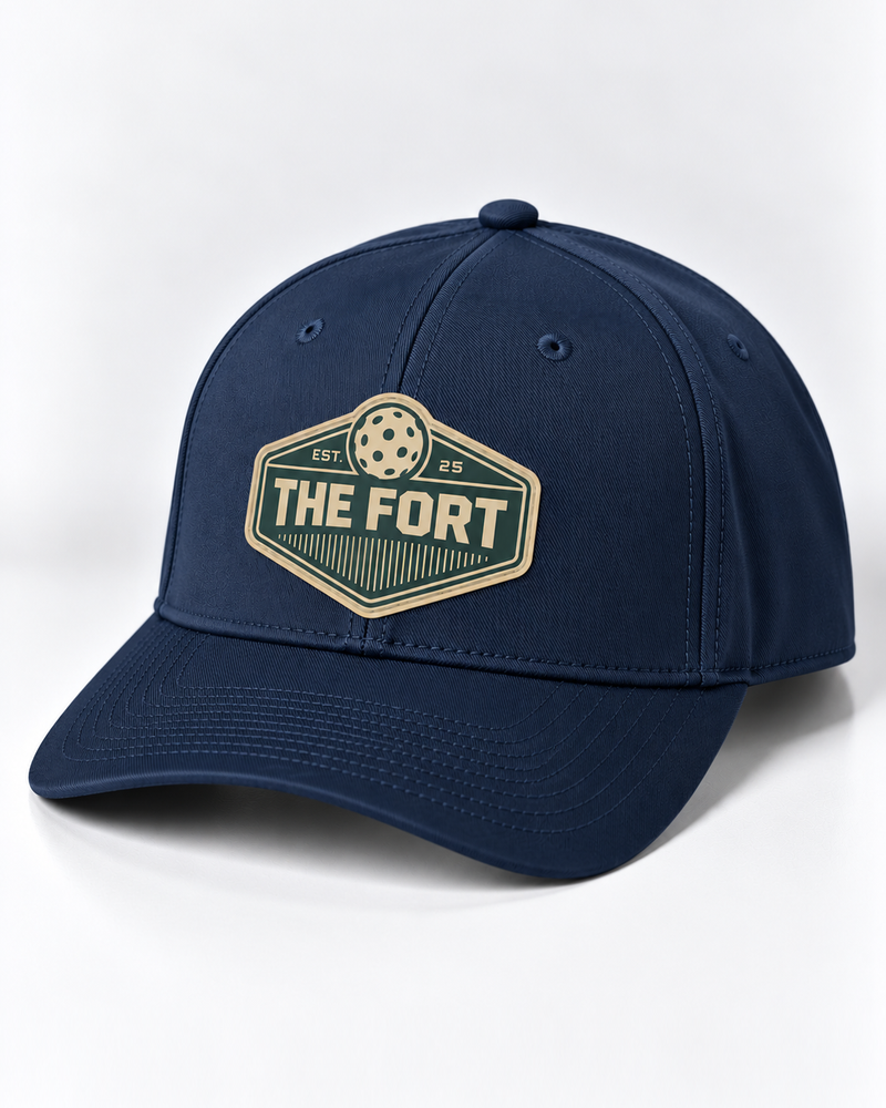 Load image into Gallery viewer, THE FORT RUBBER PATCH A-FRAME SNAPBACK HATS
