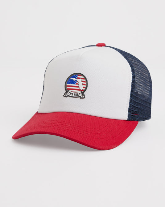 North Country Trucker Hat 'US FL FORT'