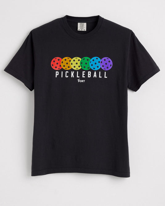 Pickleball Rainbow