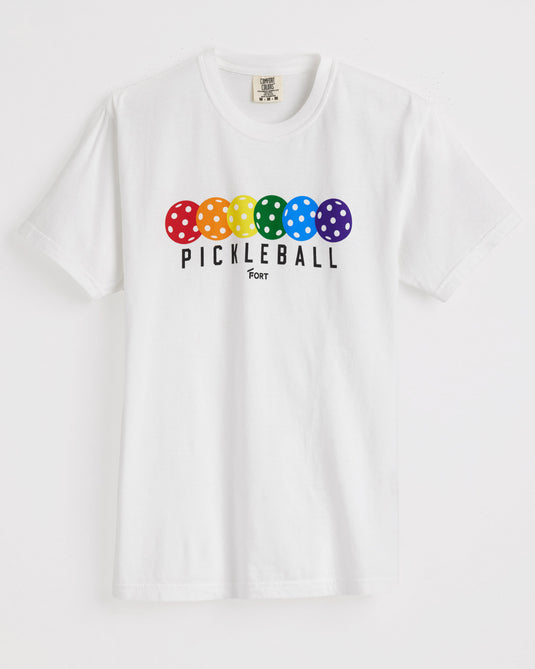 Pickleball Rainbow