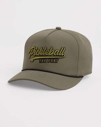 'Pickleball The Fort' Rope Cap