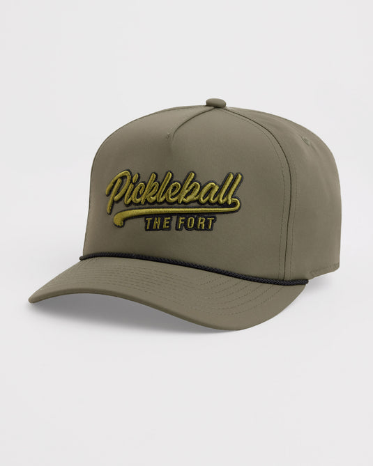 'Pickleball The Fort' Rope Cap
