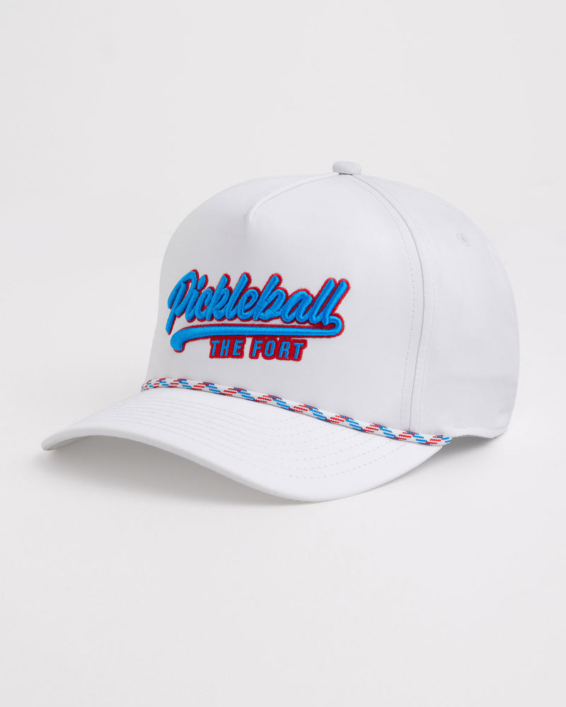 Load image into Gallery viewer, &#39;Pickleball The Fort&#39; Rope Cap

