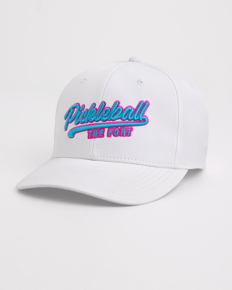 Load image into Gallery viewer, 'Pickleball The Fort' Structured Cap
