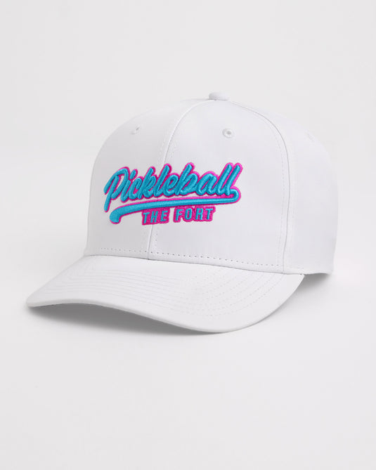 'Pickleball The Fort' Structured Cap