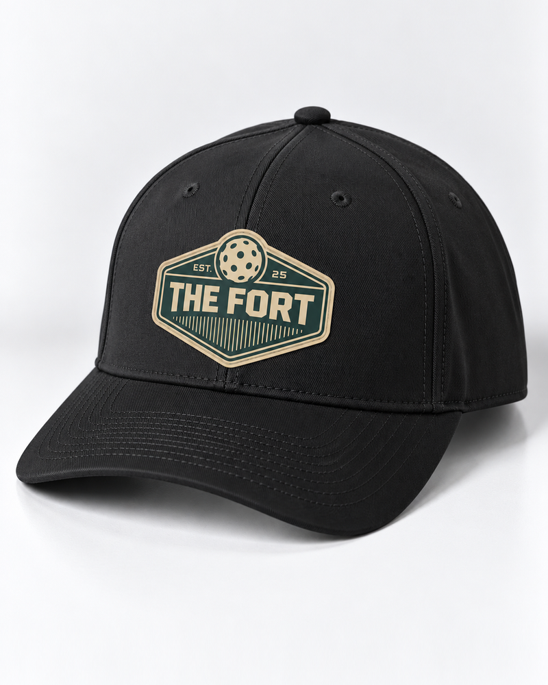 Load image into Gallery viewer, THE FORT RUBBER PATCH A-FRAME SNAPBACK HATS
