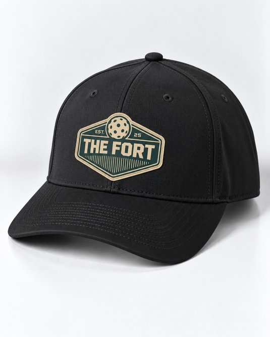 THE FORT RUBBER PATCH A-FRAME SNAPBACK HATS
