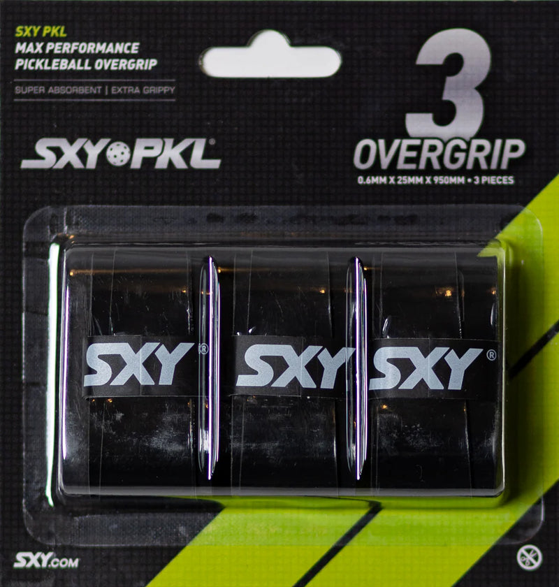 Load image into Gallery viewer, Pro Series Max Performance Pickleball OverGrip - 3 Pack
