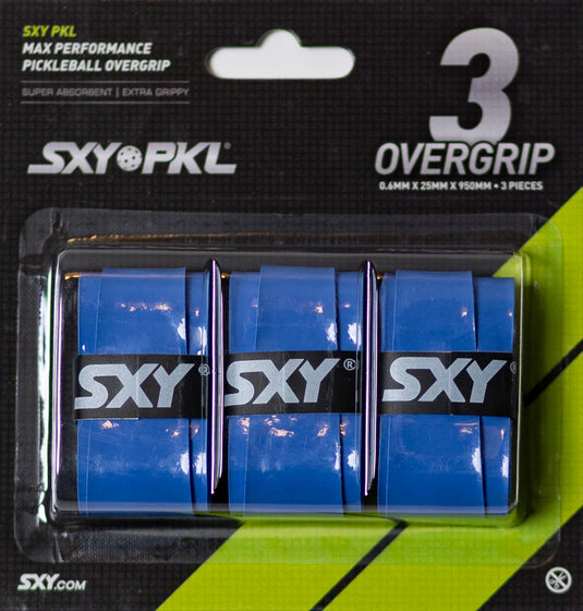 Pro Series Max Performance Pickleball OverGrip - 3 Pack