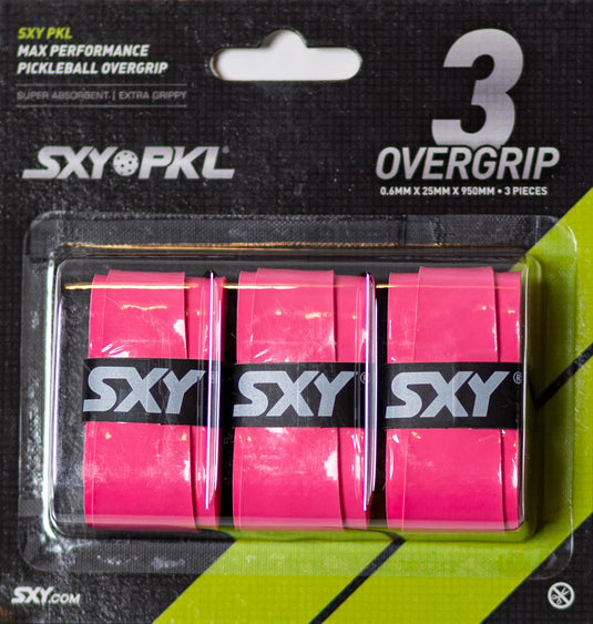 Pro Series Max Performance Pickleball OverGrip - 3 Pack