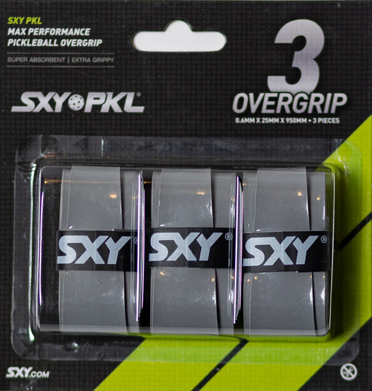 Pro Series Max Performance Pickleball OverGrip - 3 Pack