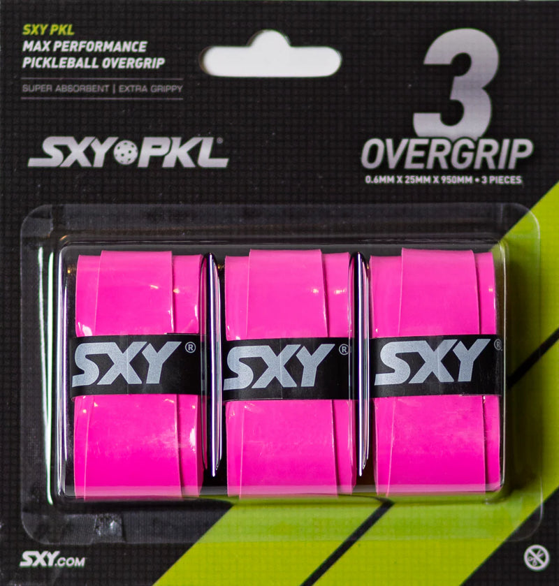 Load image into Gallery viewer, Pro Series Max Performance Pickleball OverGrip - 3 Pack
