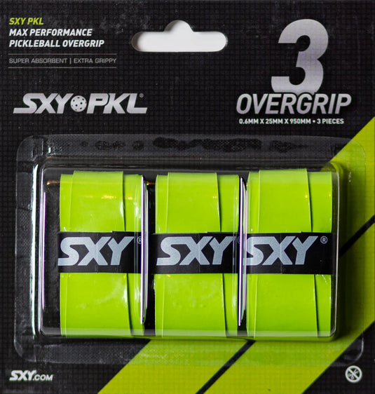 Pro Series Max Performance Pickleball OverGrip - 3 Pack