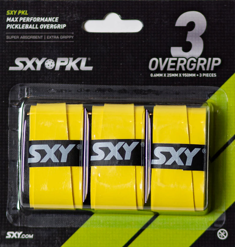 Load image into Gallery viewer, Pro Series Max Performance Pickleball OverGrip - 3 Pack
