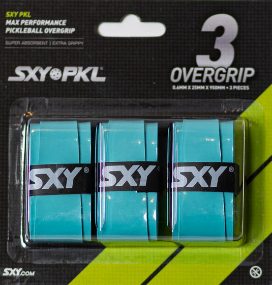 Pro Series Max Performance Pickleball OverGrip - 3 Pack