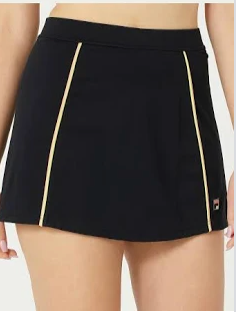 FILA Women's Backspin A-Line Skort