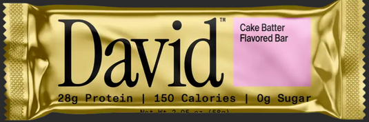 David Protien Bars