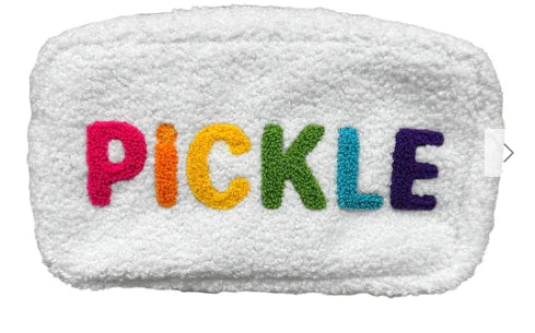 Pickleball Cosmetic Bag