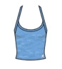 Halo Cross Back Tank