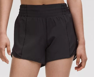 Hotty Hot High-Rise Lined Short 4