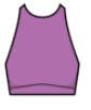 AllTheForm High Neck Bra