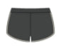 Clementine Retro Short 2"