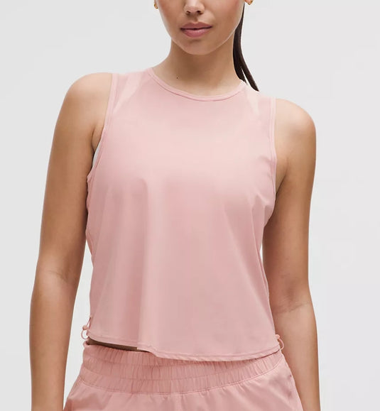 Sculpt Cropped Tank Top *Cinch