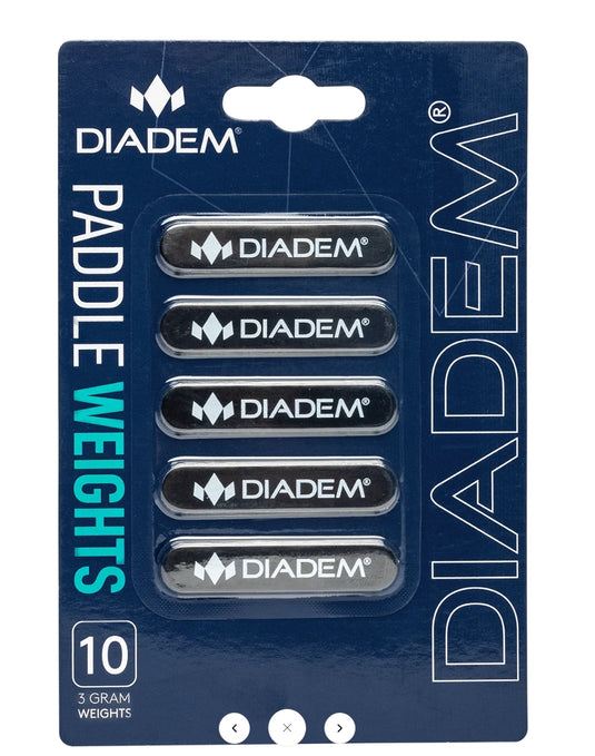 Diadem Paddle Weight - 10 Pack