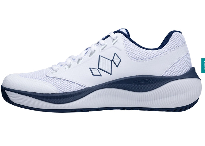 Diadem Men's Court Flo - White/Navy