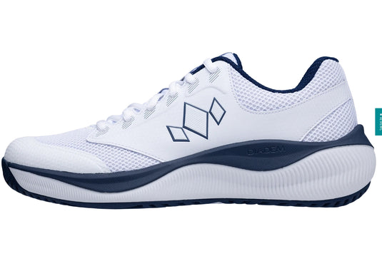 Diadem Men's Court Flo - White/Navy