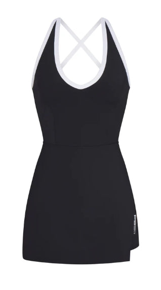 PB5Star Side Split Court Dress