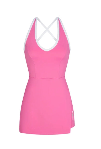 PB5Star Side Split Court Dress
