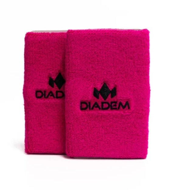 Load image into Gallery viewer, Diadem Wristbands 5.0" Db
