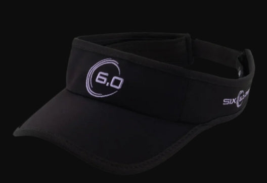 Load image into Gallery viewer, Six 6.0 Zero Sports Visor
