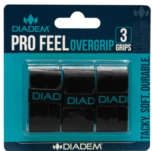 Diadem Pro-Feel Over Grip 3pk