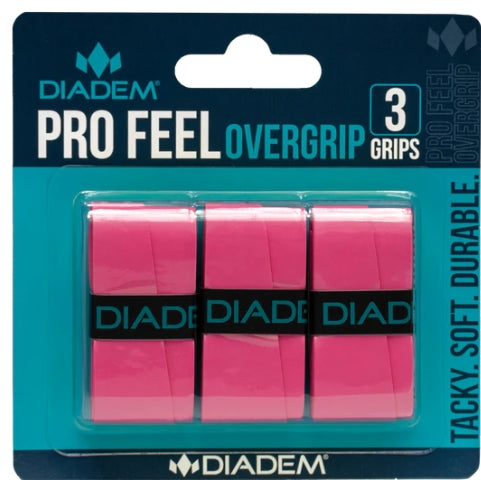 Diadem Pro-Feel Over Grip 3pk