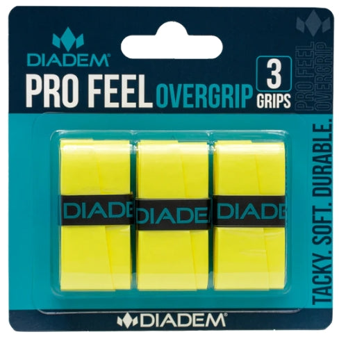 Load image into Gallery viewer, Diadem Pro-Feel Over Grip 3pk
