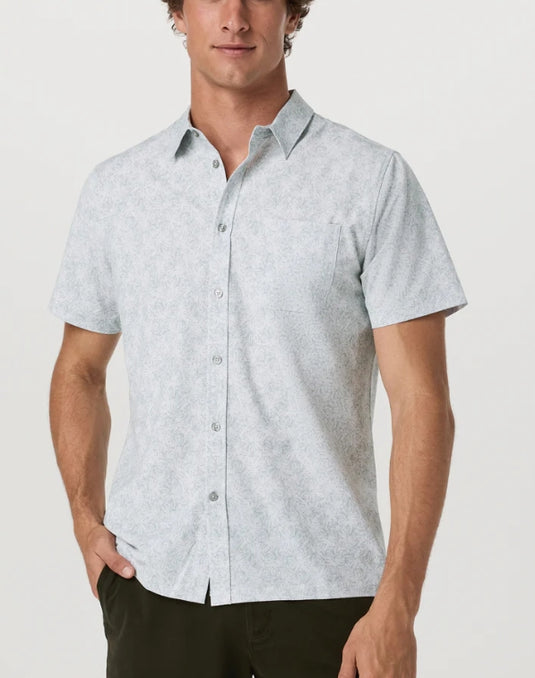 S/S Bridge Button Down