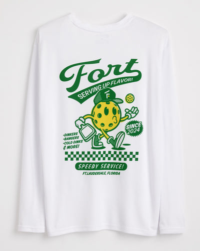 Serving Up Flavor Performance Shirt